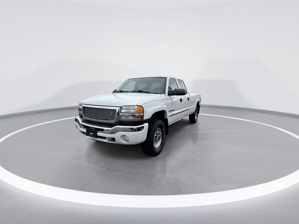 Used 2004 GMC Sierra 2500 SLE AWD/4WD image 4