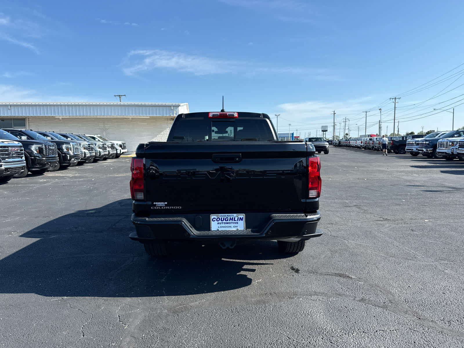 Certified 2026 Chevrolet Colorado W/T w/ WT Convenience Package II RWD image 4