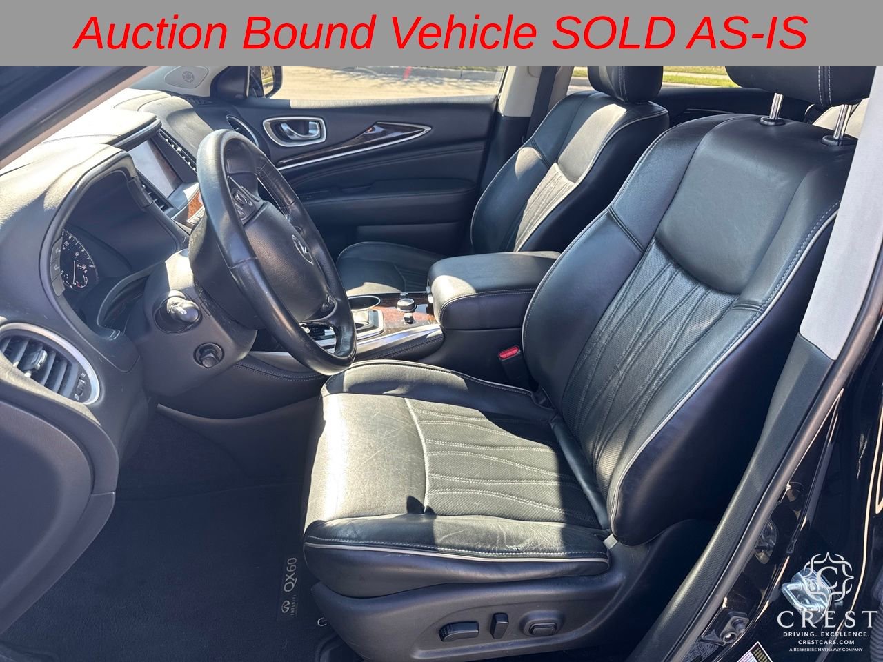 Used 2019 INFINITI QX60 Luxe w/ Sensory Package FWD image 10