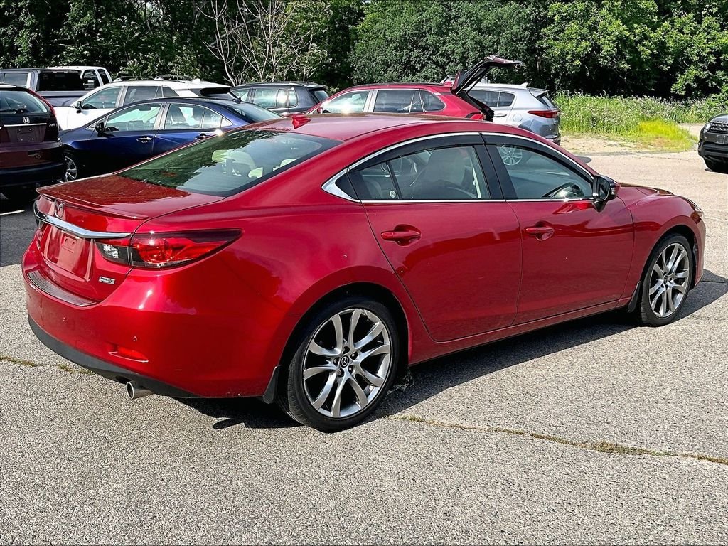 Used 2015 MAZDA MAZDA6 Grand Touring w/ GT Technology Package FWD image 6