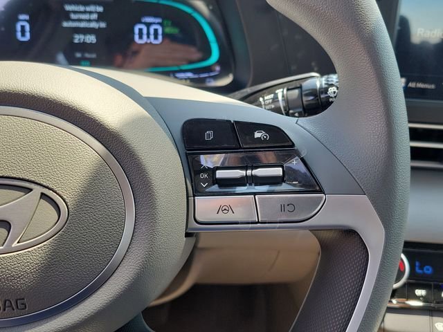 New 2026 Hyundai Elantra Blue image 8