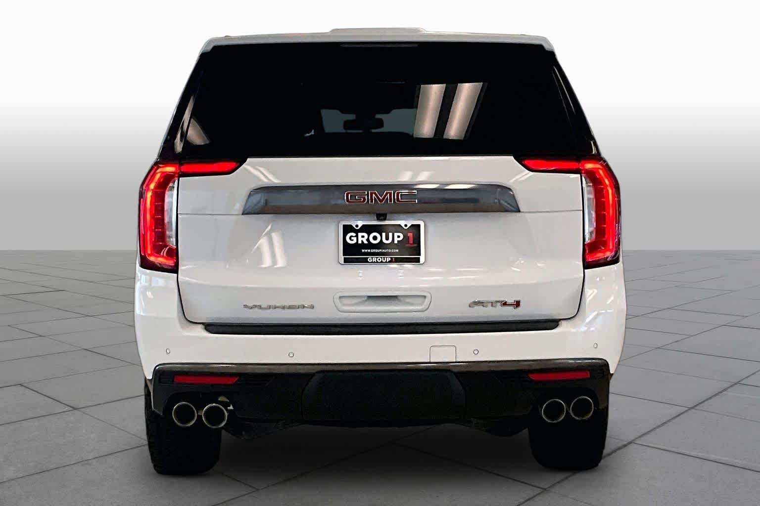 Used 2022 GMC Yukon AT4 AWD/4WD image 4