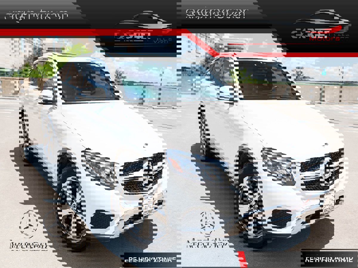 Used 2018 Mercedes-Benz GLC 300 4MATIC Coupe image 1