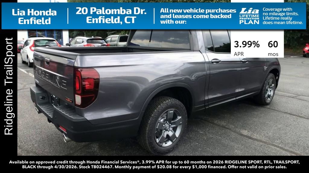 New 2026 Honda Ridgeline TrailSport image 8