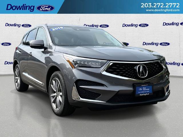 Used 2019 Acura RDX w/ Technology Package AWD/4WD image 1