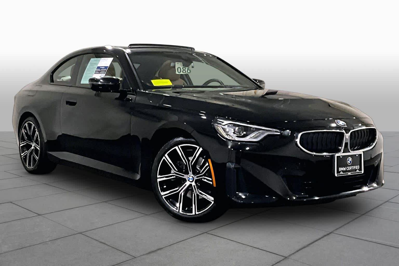 Used 2023 BMW 230i xDrive Coupe w/ Premium Package AWD/4WD image 2