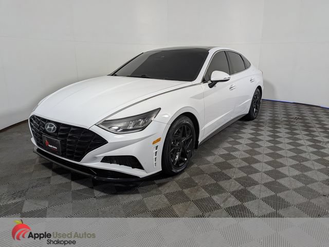 Used 2023 Hyundai Sonata SEL w/ Convenience Package FWD image 3