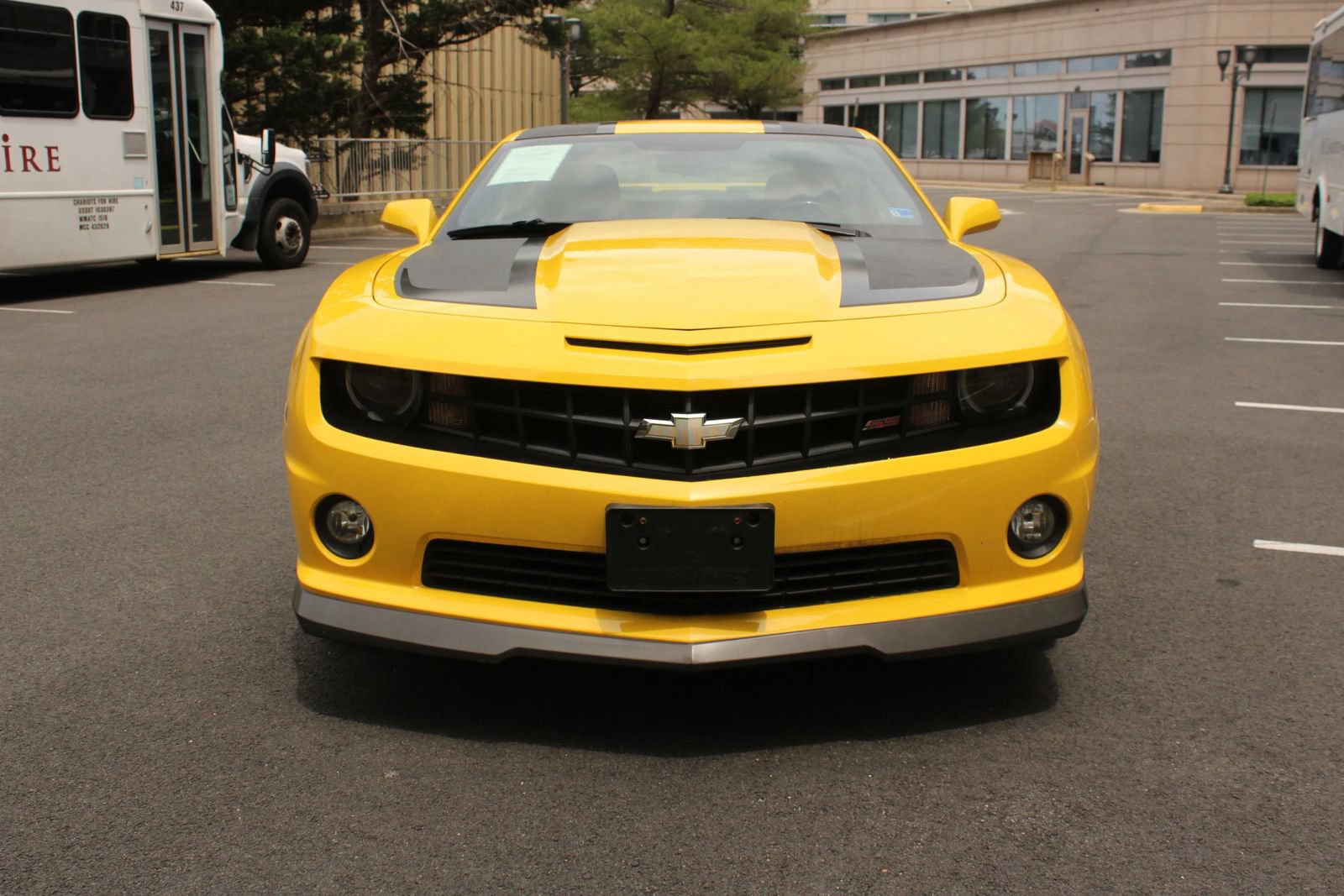 Used 2012 Chevrolet Camaro SS w/ Transformers 3 Edition RWD image 3