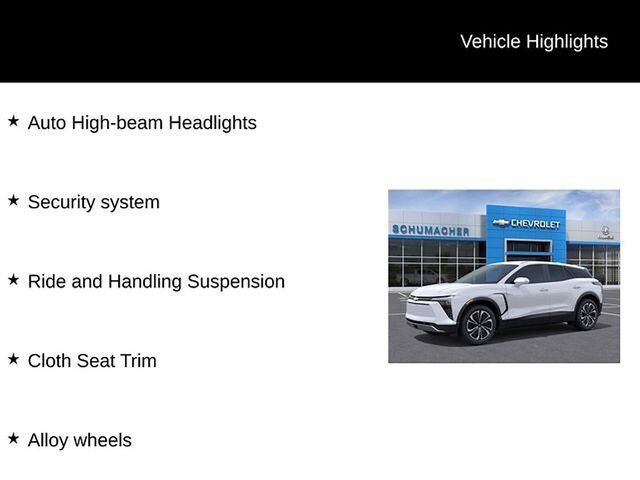 New 2026 Chevrolet Blazer EV LT FWD image 13