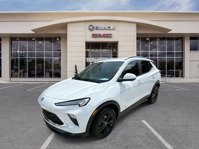 Certified 2025 Buick Encore GX Sport Touring w/ Advanced Technology Package