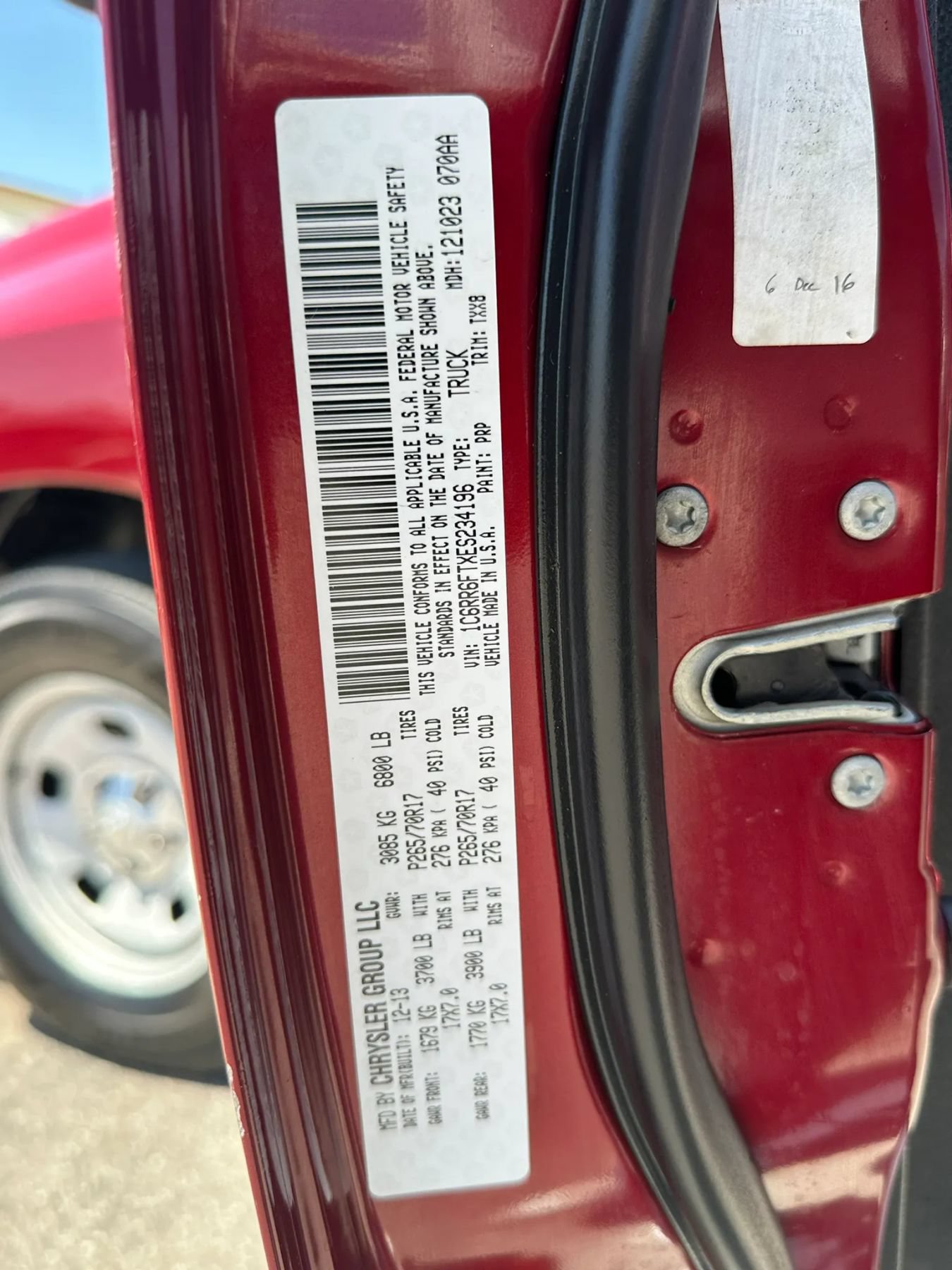Used 2014 RAM 1500 Tradesman RWD image 31