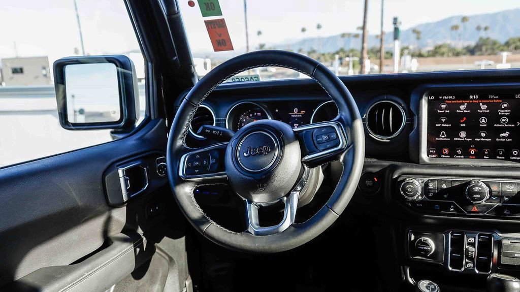 Used 2023 Jeep Wrangler Unlimited Sahara w/ Cold Weather Group image 18