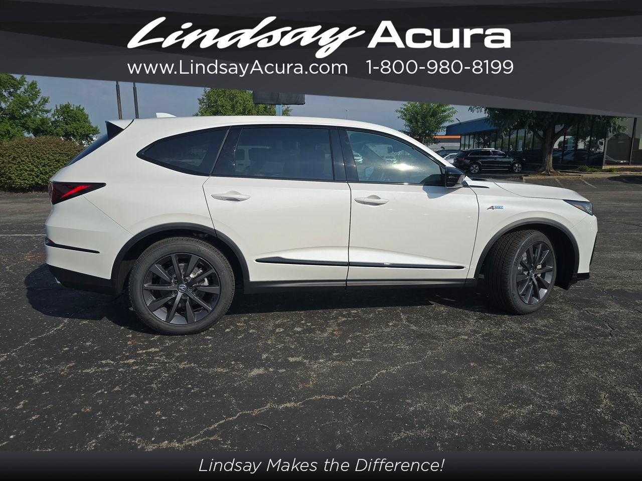 New 2026 Acura MDX A-Spec AWD/4WD image 4