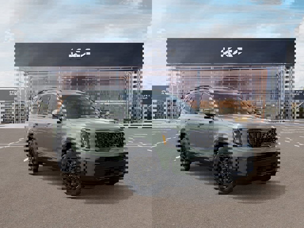 New 2025 Kia Telluride EX X-Line image 8