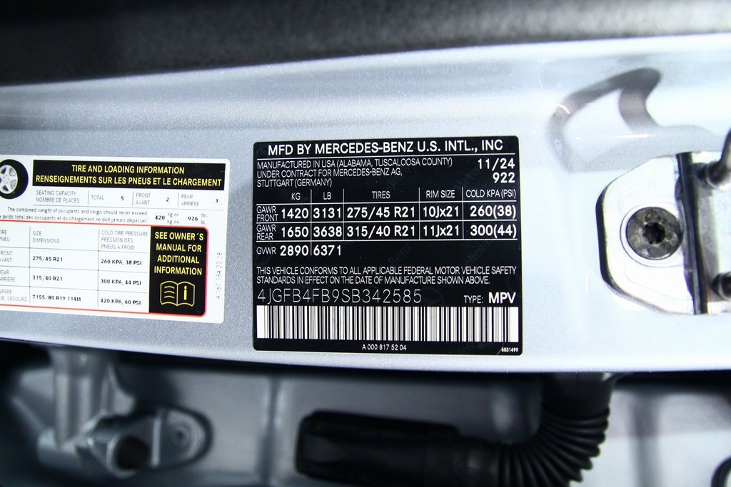 Used 2025 Mercedes-Benz GLE 350 GLE 350 image 23