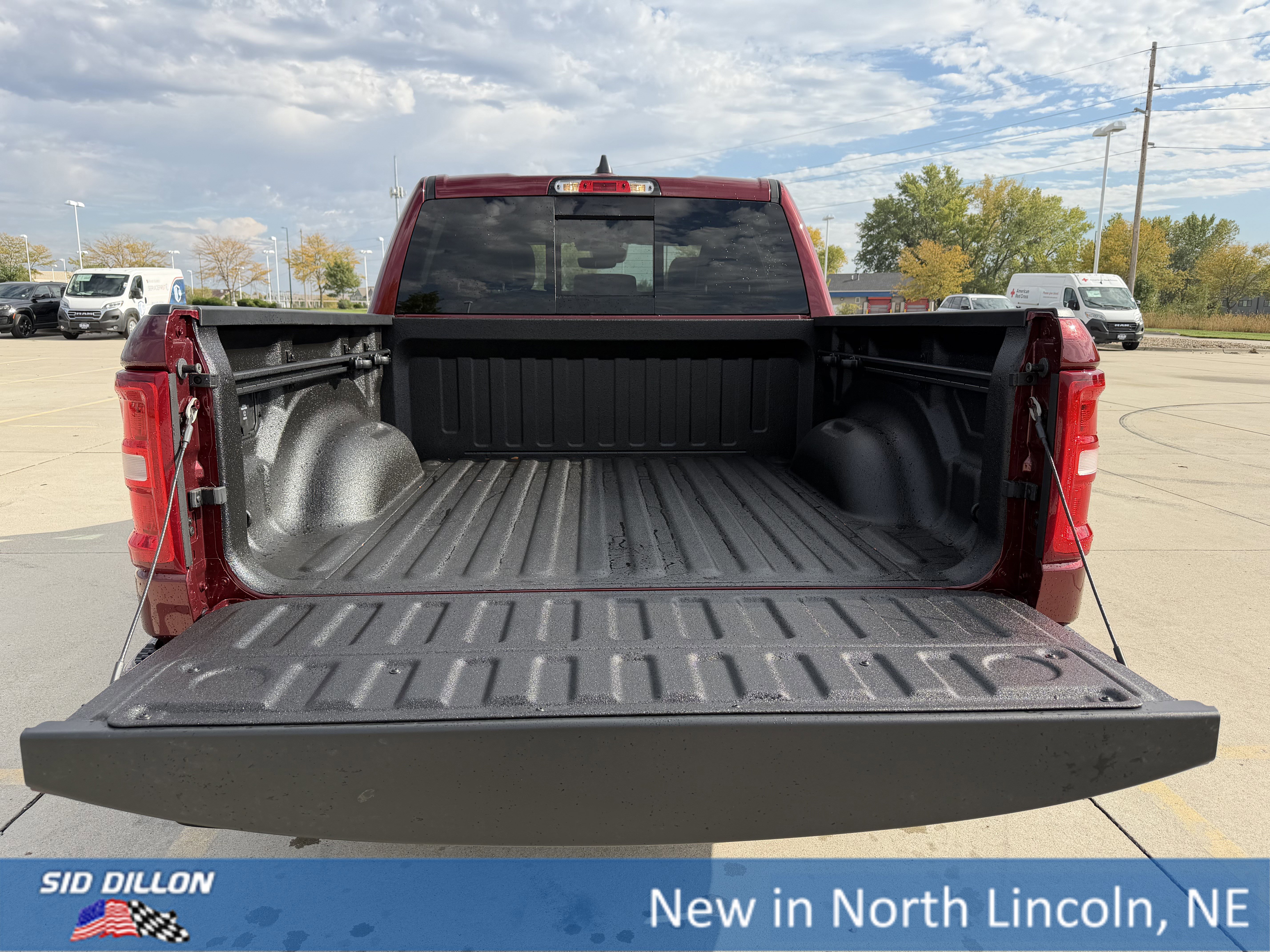 New 2026 RAM 1500 Laramie w/ Sport Appearance Package image 7