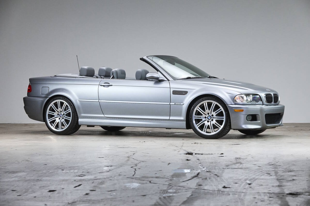 Used 2005 BMW M3 Convertible RWD image 12