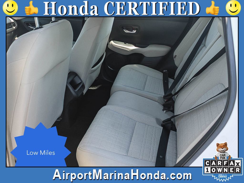 Certified 2024 Honda HR-V LX image 22