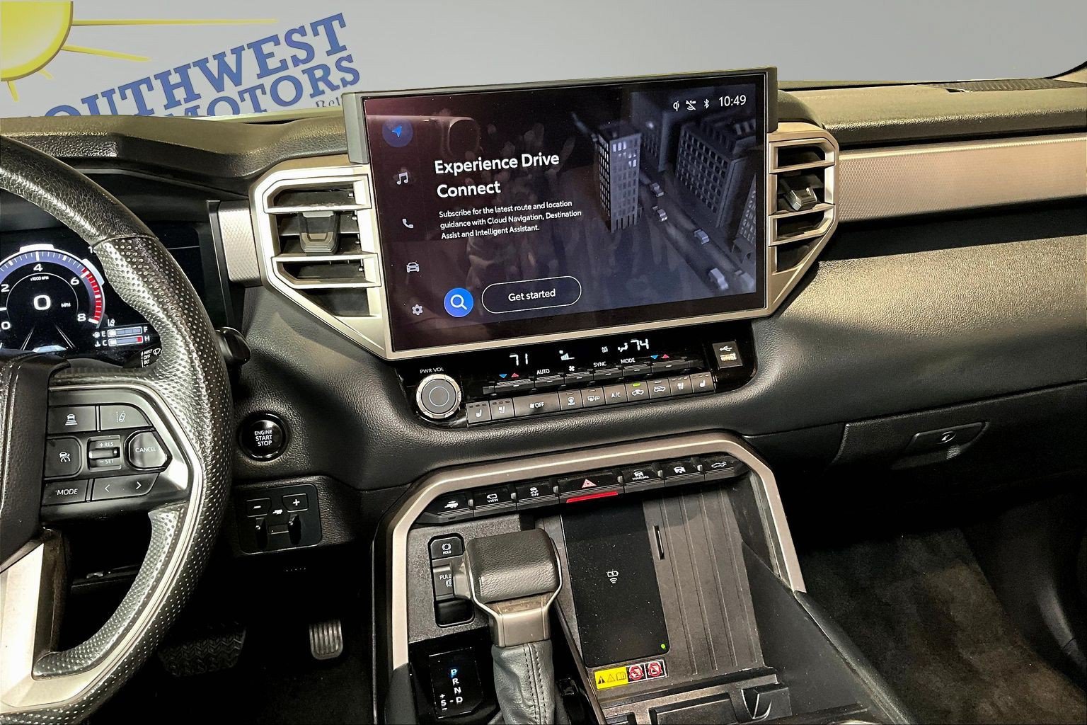 Used 2025 Toyota Tundra Limited AWD/4WD image 10