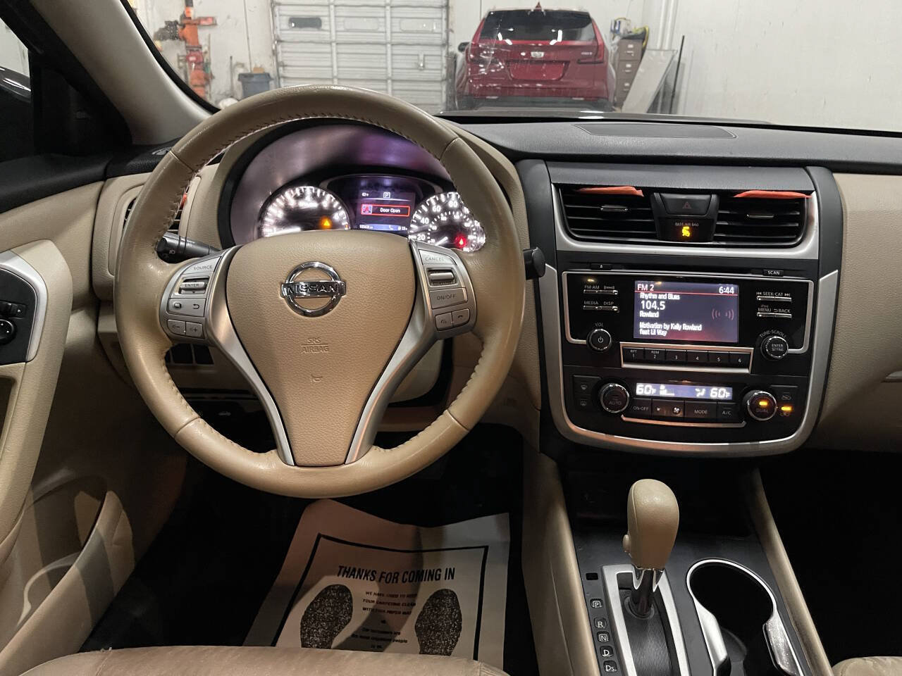 Used 2017 Nissan Altima 2.5 SV FWD image 12