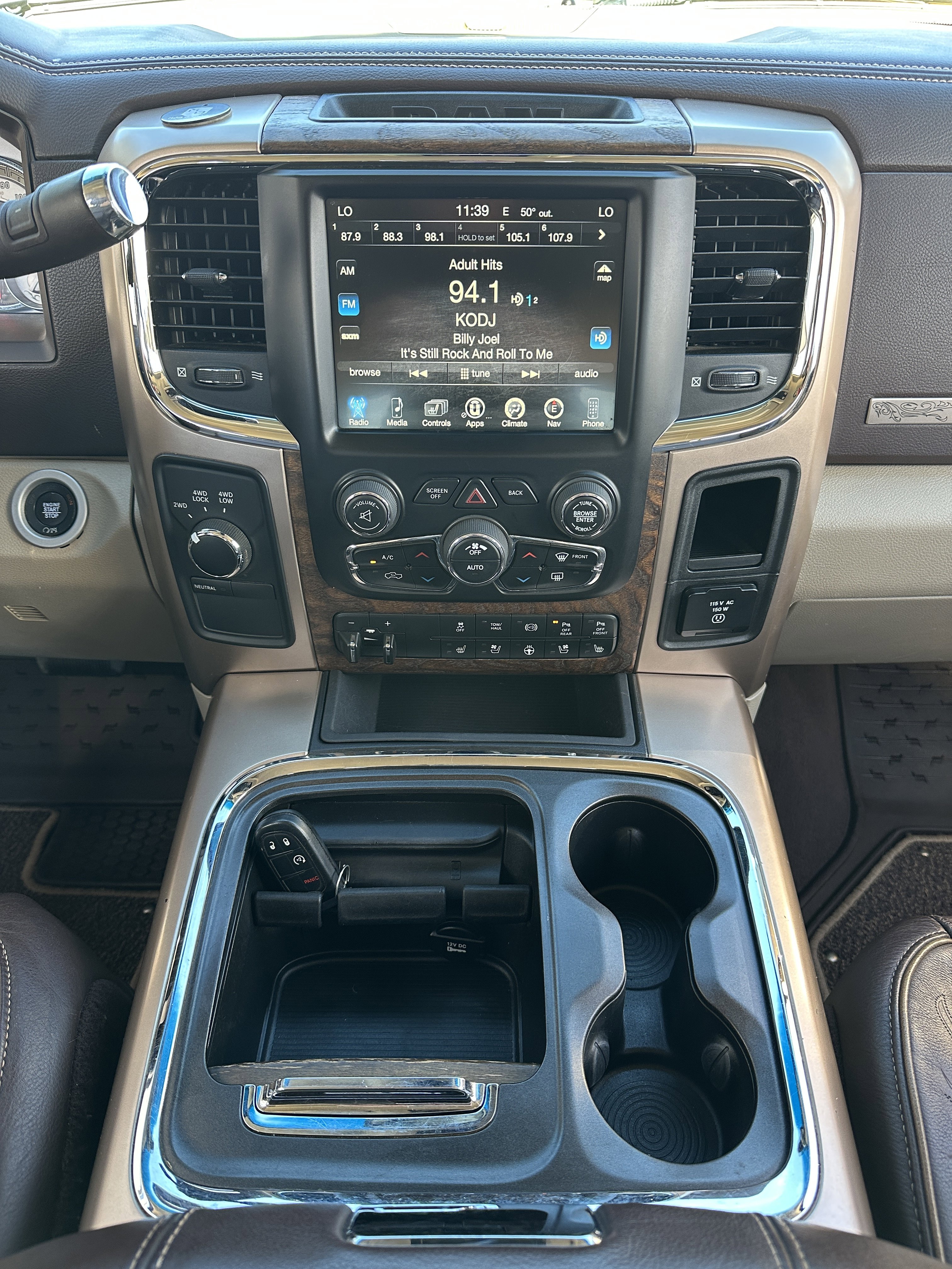 Used 2017 RAM 3500 Laramie Longhorn w/ Convenience Group image 43