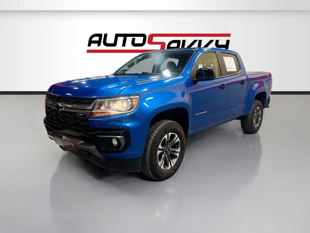 Used 2022 Chevrolet Colorado Z71 image 3