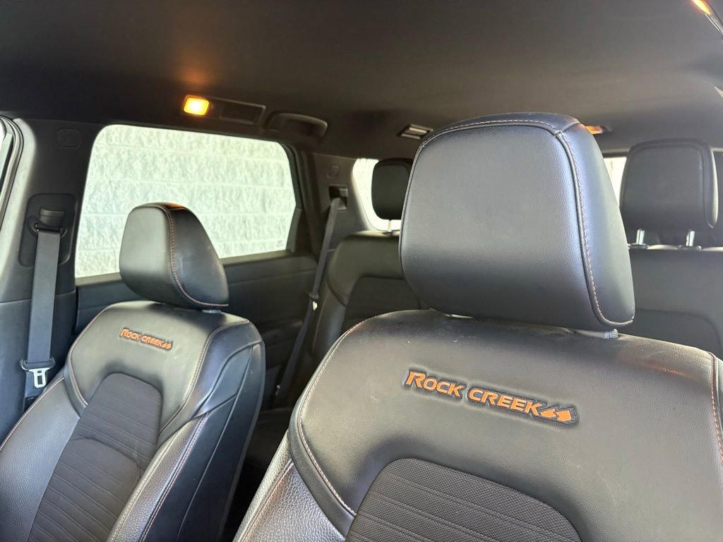 Used 2024 Nissan Pathfinder Rock Creek AWD/4WD image 2