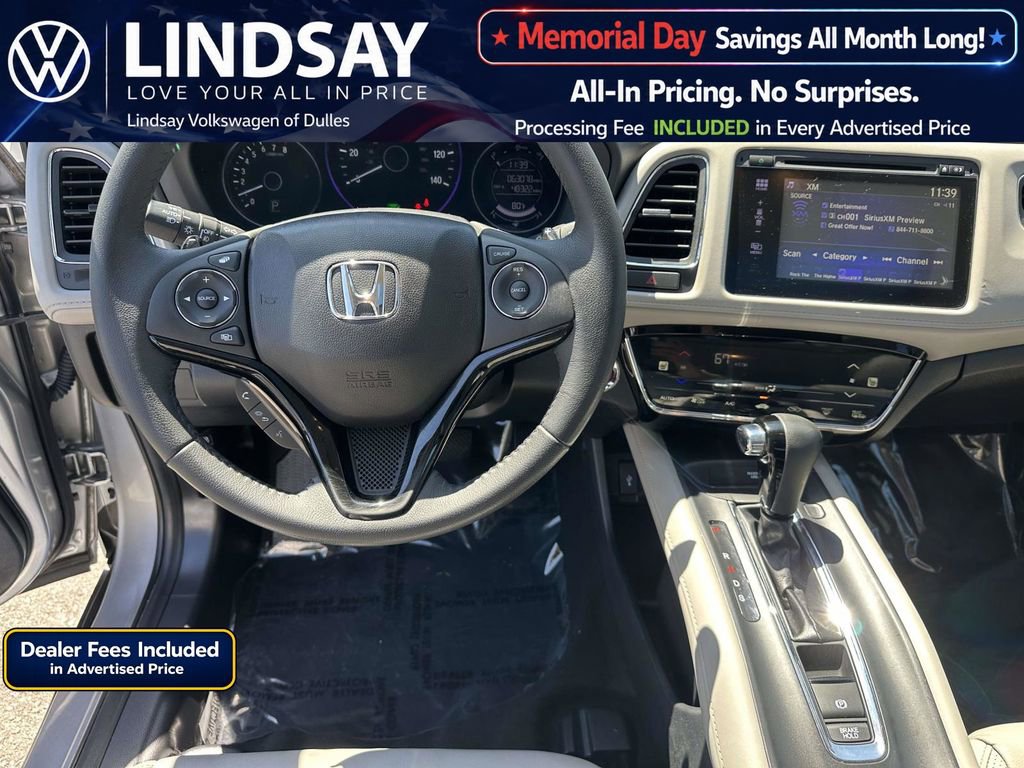 Used 2017 Honda HR-V EX-L image 10