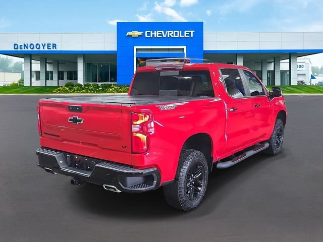 Used 2022 Chevrolet Silverado 1500 LT Trail Boss w/ LT Trail Boss Premium Package AWD/4WD image 7