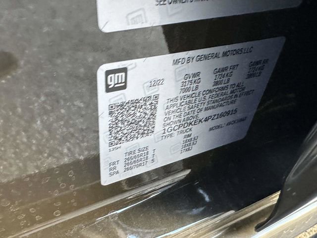 Certified 2023 Chevrolet Silverado 1500 LT image 7