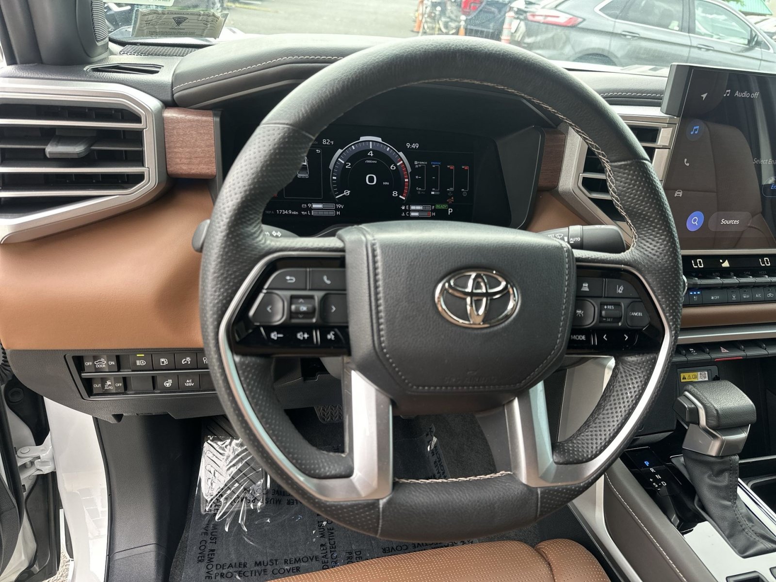 Used 2023 Toyota Tundra 1794 Edition AWD/4WD image 17