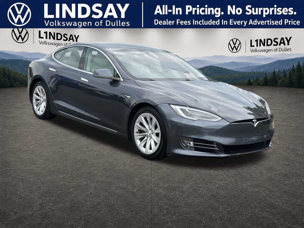 Used 2018 Tesla Model S 75D AWD/4WD image 1