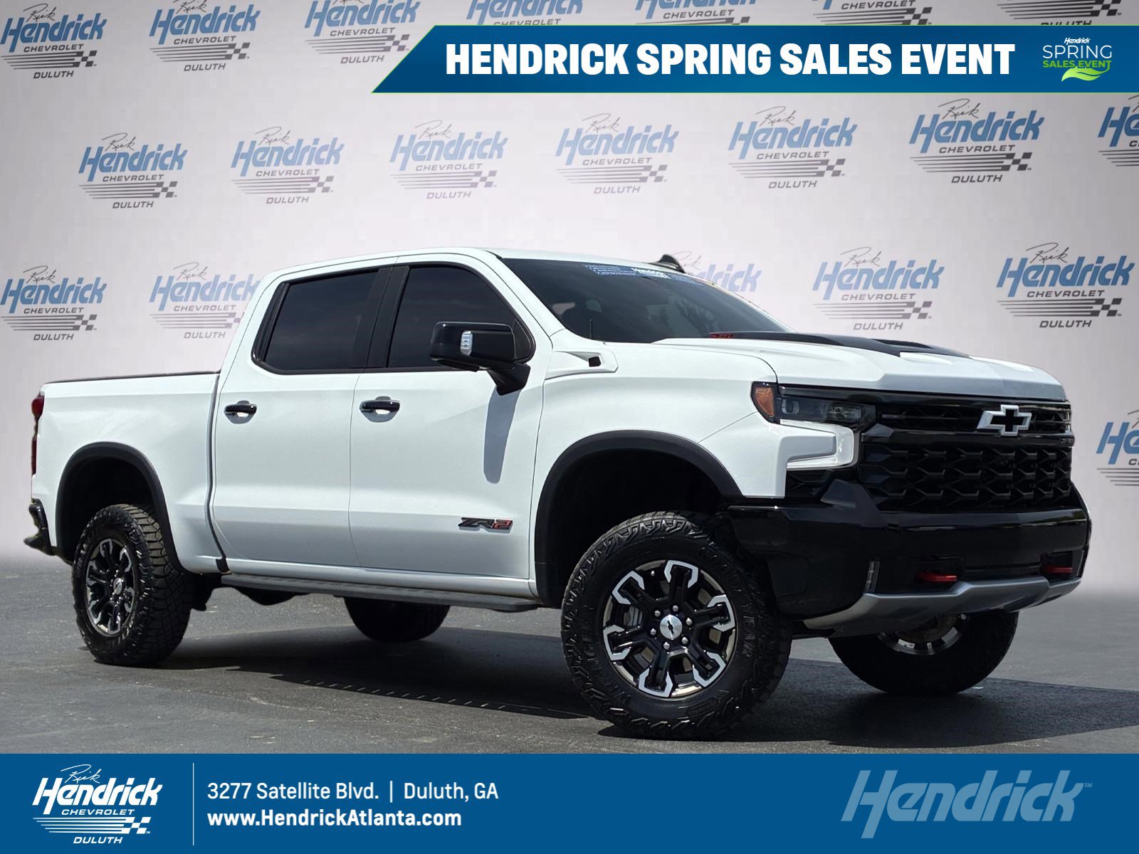 Used 2023 Chevrolet Silverado 1500 ZR2