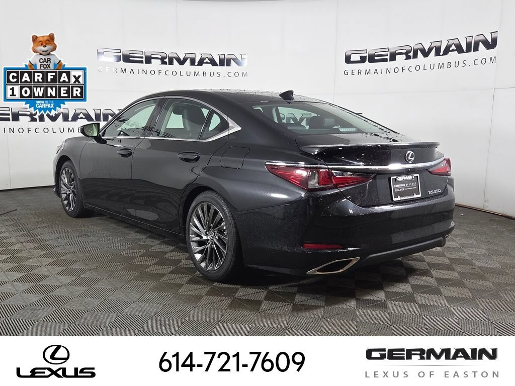 Used 2025 Lexus ES 350 Ultra Luxury w/ Accessory Package (Z2) FWD image 9