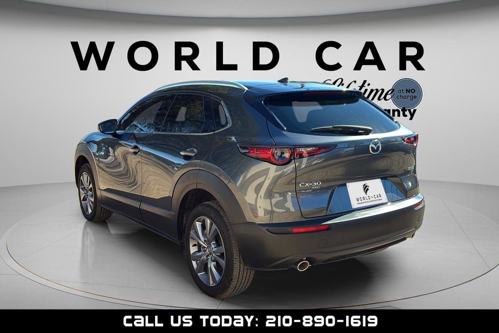Used 2024 MAZDA CX-30 AWD 2.5 S w/ Premium Package image 13