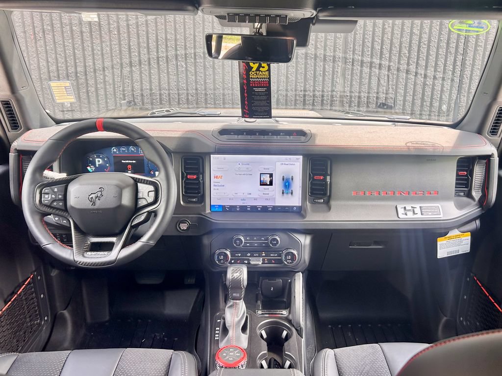 New 2026 Ford Bronco Raptor w/ Interior Carbon Fiber Pack AWD/4WD image 44