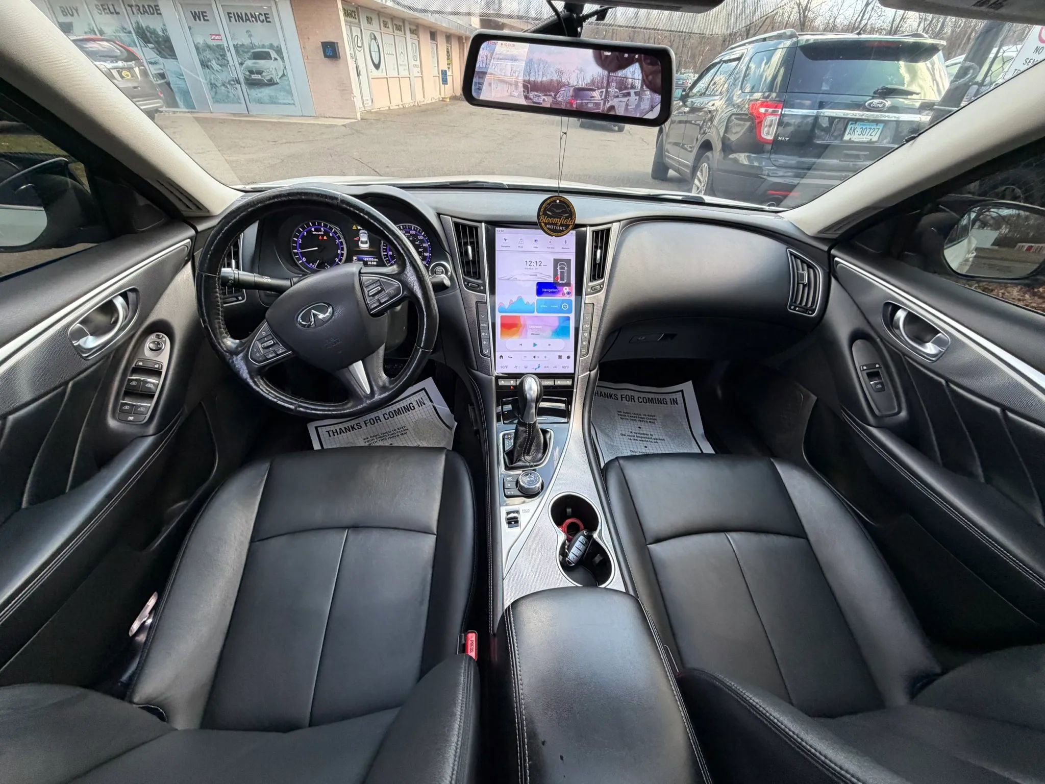 Used 2015 INFINITI Q50 Premium w/ Navigation Package AWD/4WD image 22