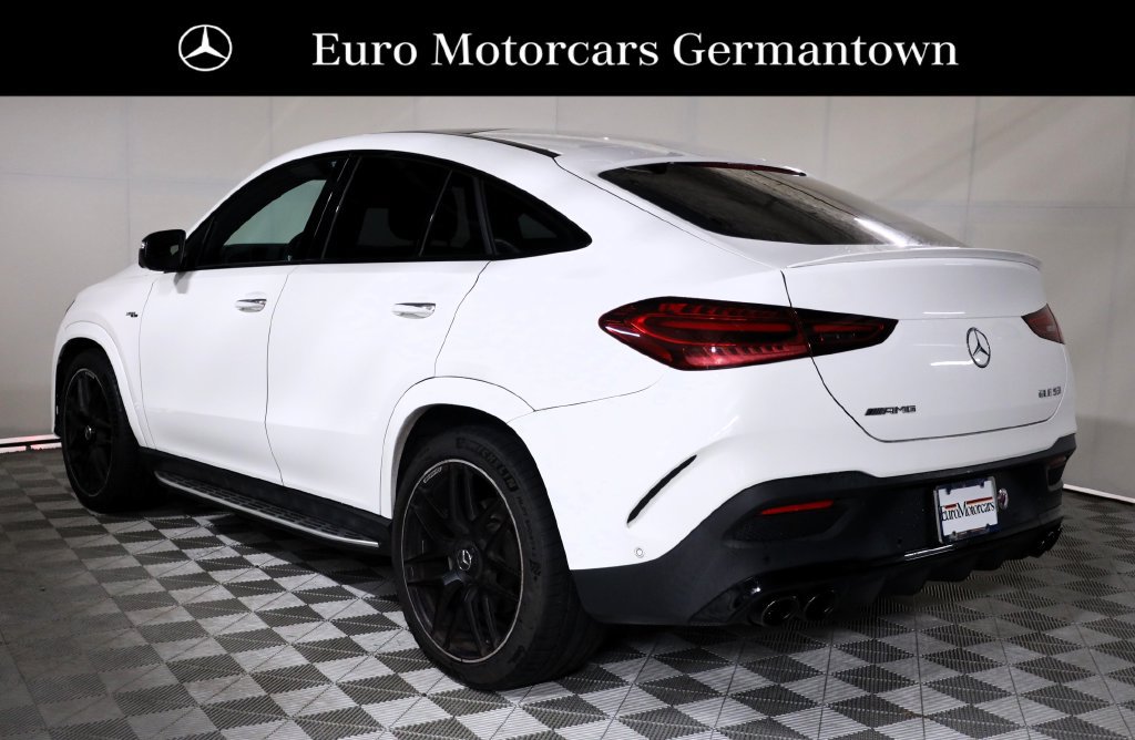 Used 2024 Mercedes-Benz GLE 53 AMG 4MATIC Coupe image 4