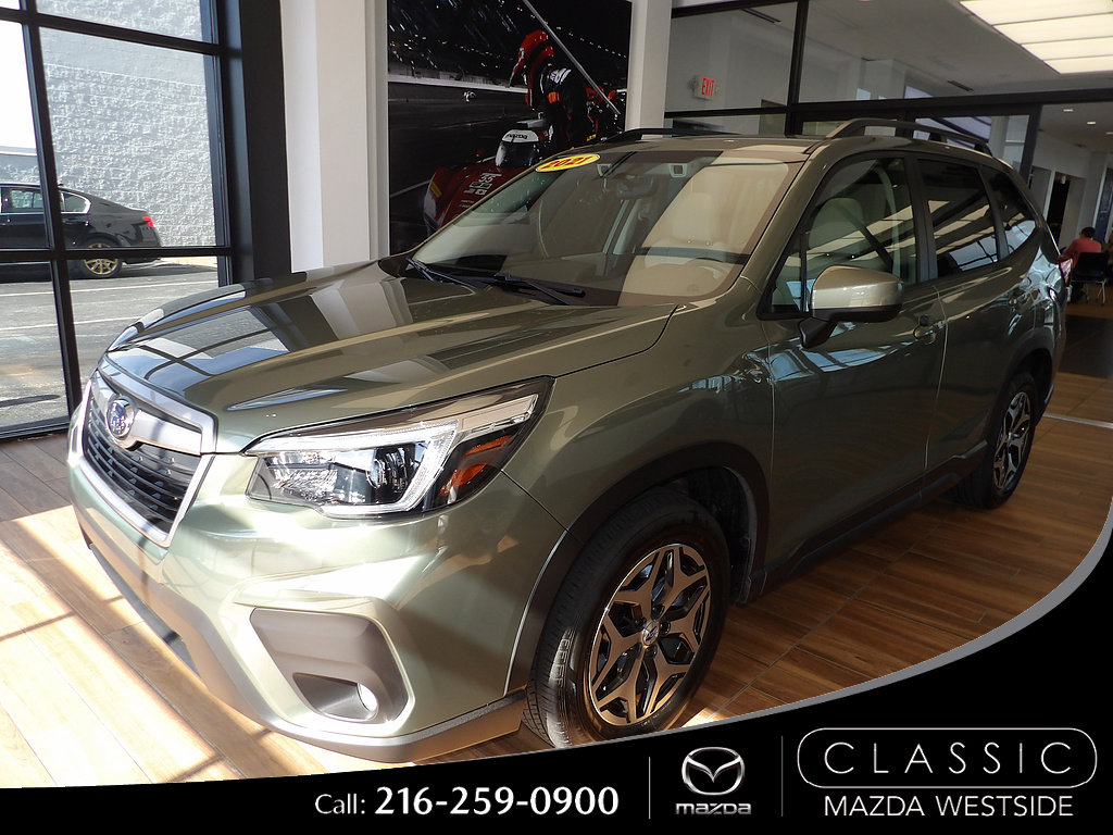 Used 2021 Subaru Forester Premium w/ Popular Package #1