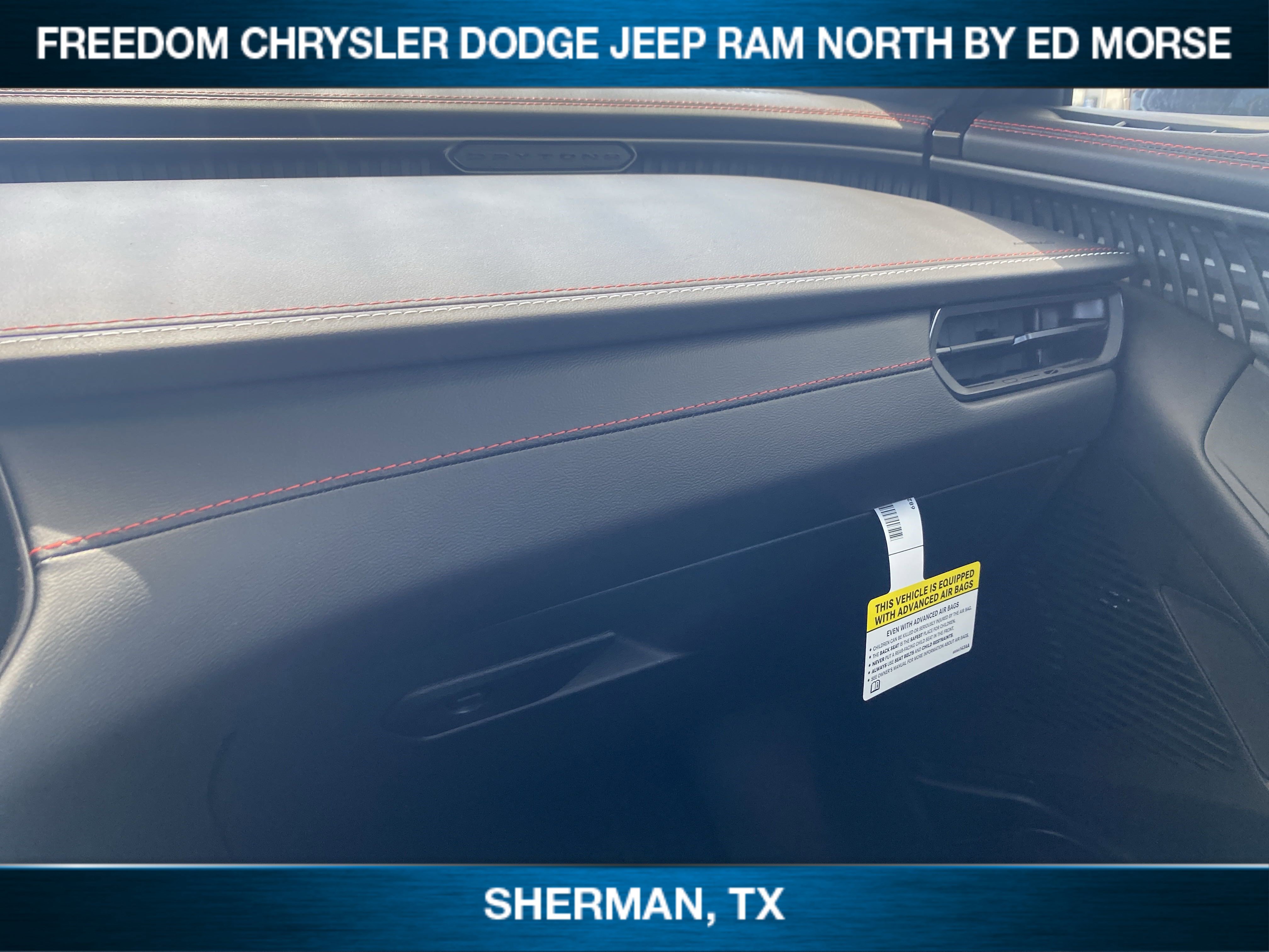 New 2025 Dodge Charger R/T w/ Quick Order Package 25M R/T image 8