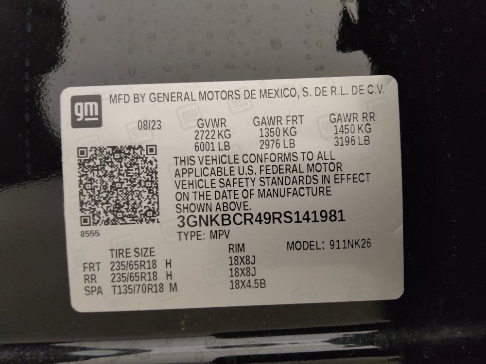 Used 2024 Chevrolet Blazer LT w/ Convenience Package FWD image 33
