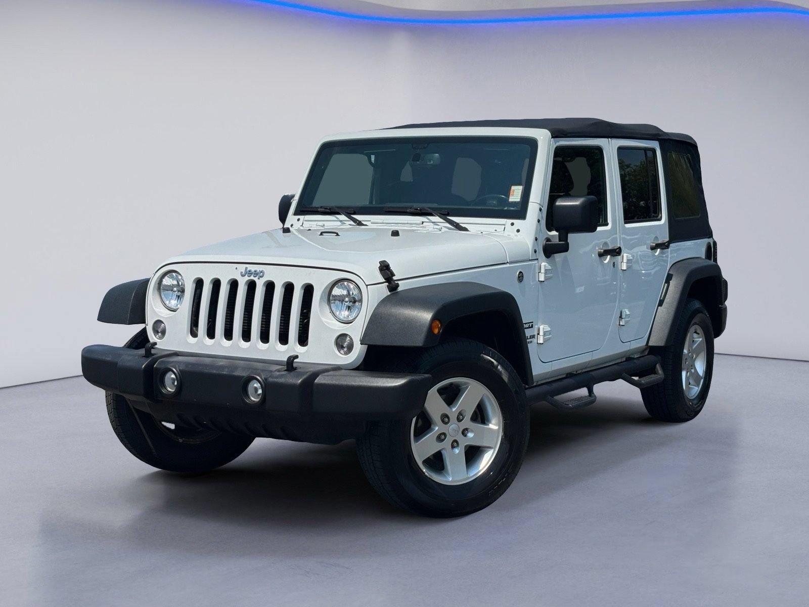 Used 2016 Jeep Wrangler Unlimited Sport w/ Quick Order Package 24S AWD/4WD video 2