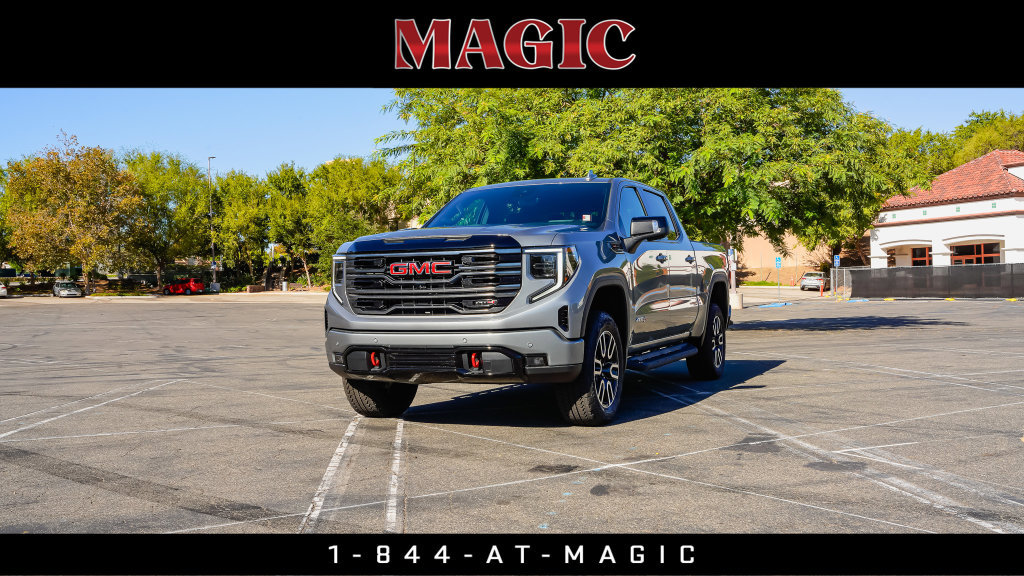 New 2026 GMC Sierra 1500 AT4 w/ AT4 Premium Package AWD/4WD 360° Tour