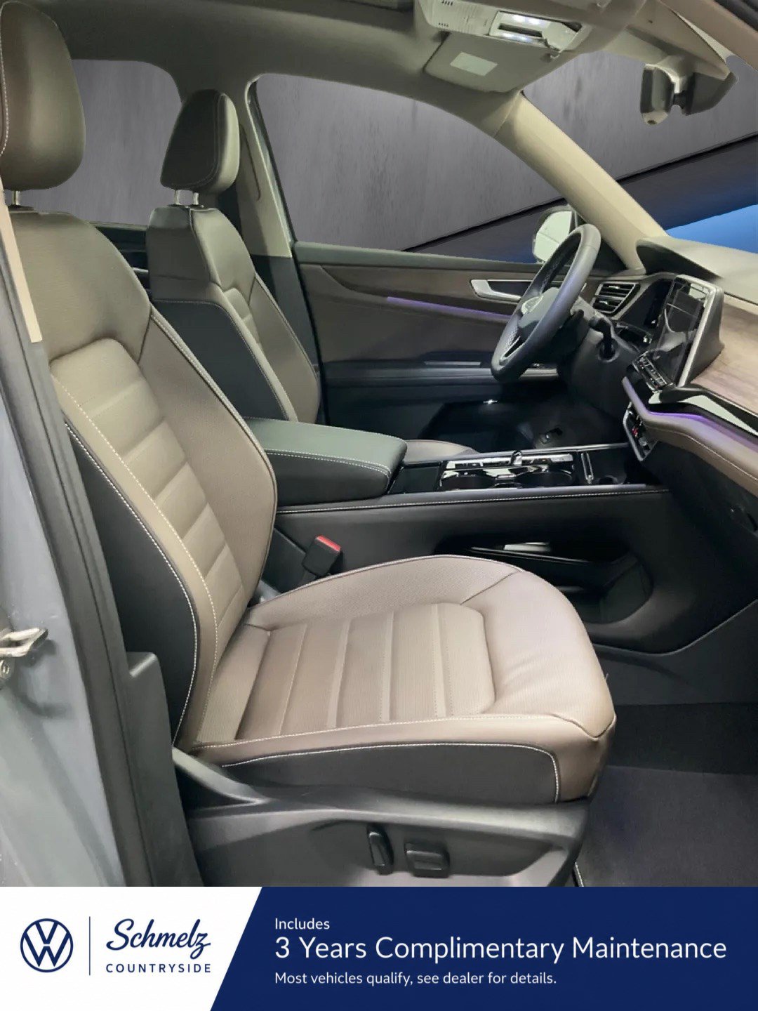 New 2026 Volkswagen Atlas SEL AWD/4WD image 8