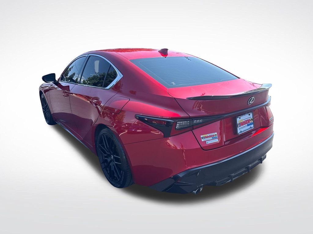 Used 2021 Lexus IS 350 F Sport w/ Dynamic Handling Package AWD/4WD video 3