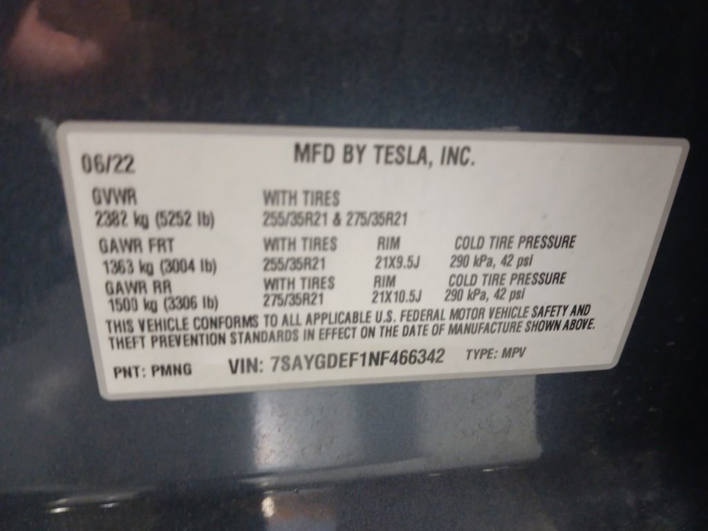Used 2022 Tesla Model Y Performance AWD/4WD image 10