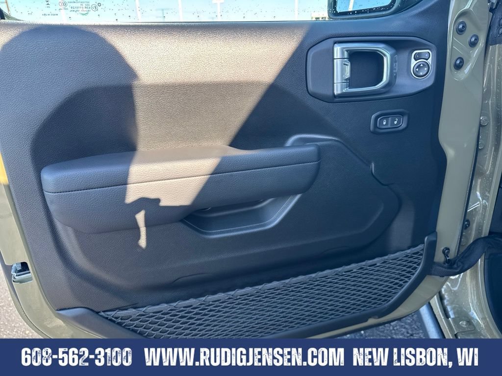 New 2025 Jeep Wrangler Unlimited Sport AWD/4WD image 10