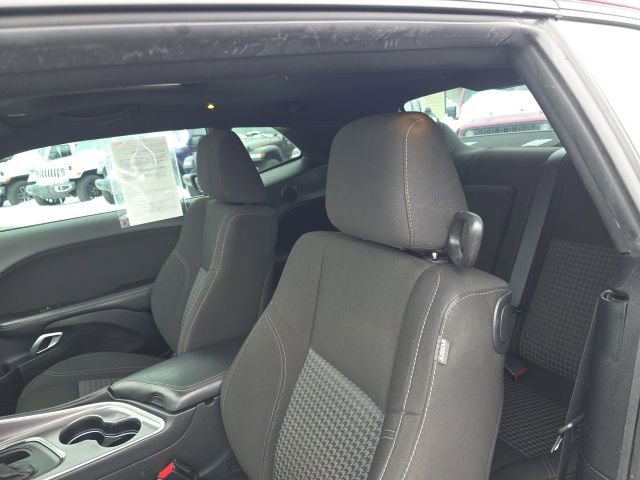 Used 2020 Dodge Challenger SXT w/ Blacktop Package RWD image 14