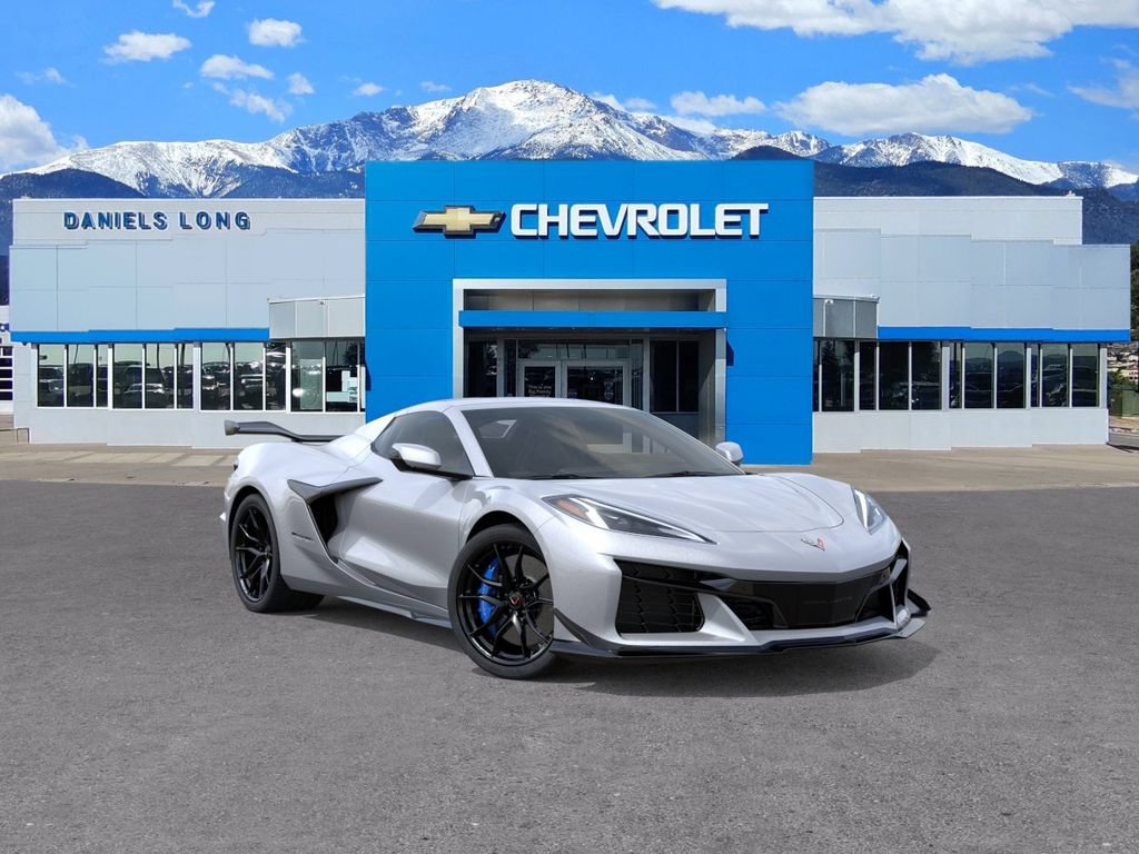 New 2027 Chevrolet Corvette Grand Sport w/ Z52 Track Performance Package RWD image 1