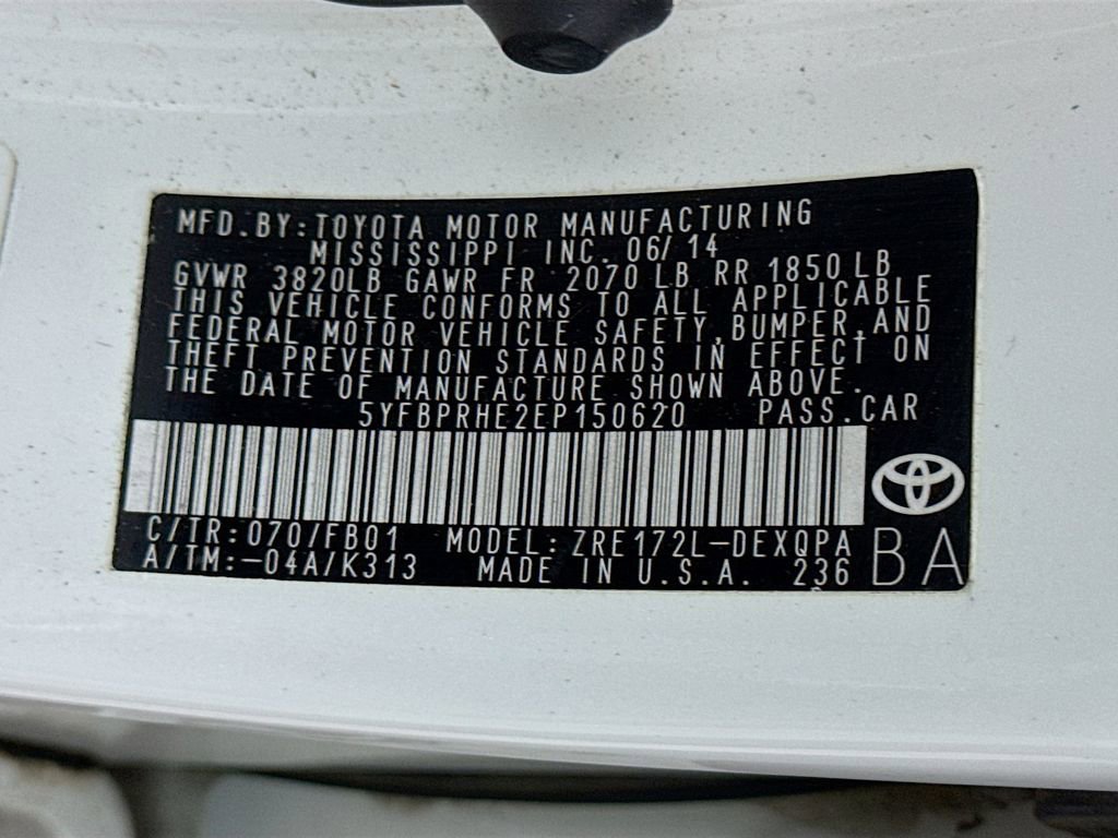 Used 2014 Toyota Corolla LE image 29